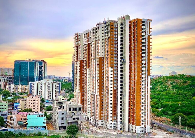 Exterior View, sumadhura-acropolis 3 Bedroom 2615 Sq.Ft. Apartment In Gachibowli Hyderabad 9820240