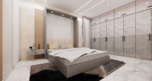 Bedroom in 3 BHK Apartment at Sumadhura Acropolis, Gachibowli – for Sale