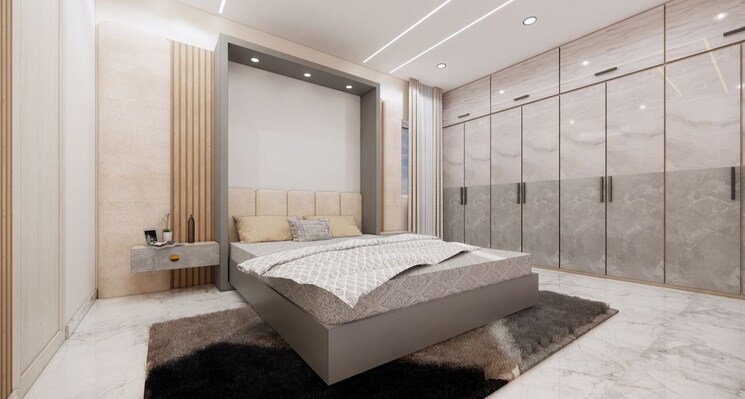 Bedroom, sumadhura-acropolis 3 Bedroom 2615 Sq.Ft. Apartment In Gachibowli Hyderabad 9820240