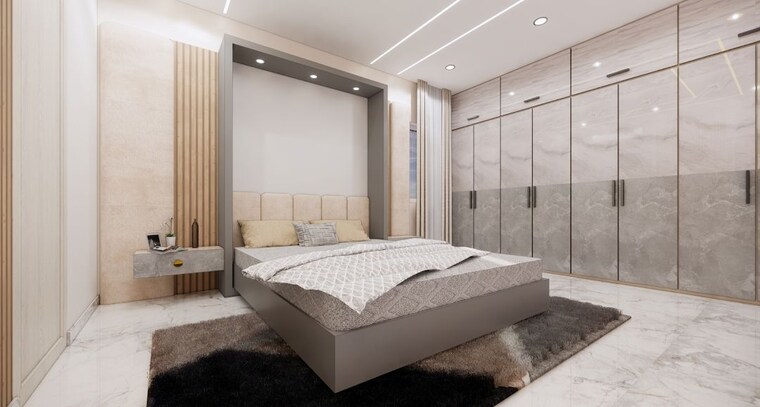 Bedroom, sumadhura-acropolis 3 Bedroom 2615 Sq.Ft. Apartment In Gachibowli Hyderabad 9820240