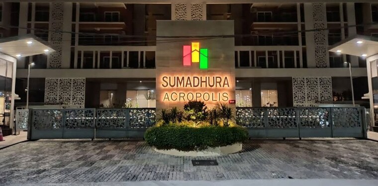 Exterior View, sumadhura-acropolis 3 Bedroom 2615 Sq.Ft. Apartment In Gachibowli Hyderabad 9820240