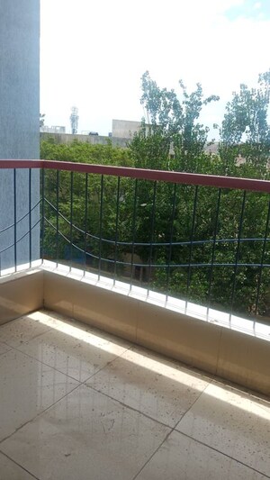 Balcony in 1 BHK Apartment at Nanded City Mangal Bhairav, Nanded – for Rent