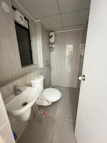 Attached Bathroom in 2 BHK Apartment at Runwal Gardens Phase 2, Dombivli East – for Rent