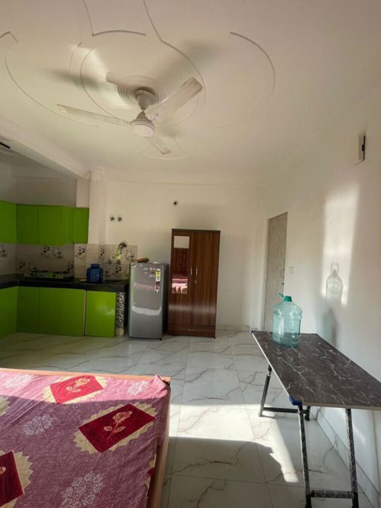 Bedroom, saket 1 RK 300 Sq.Ft. Apartment In Saket Delhi 9820250