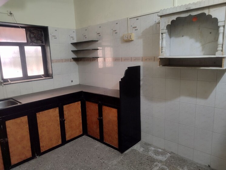 Kitchen, dombivli west Studio 300 Sq.Ft. Apartment In Dombivli West Thane 9820259