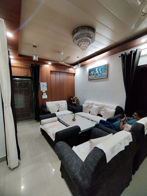 Living Room in 3 BHK Apartment at Proview Officer City 2, Raj Nagar Extension – for Sale