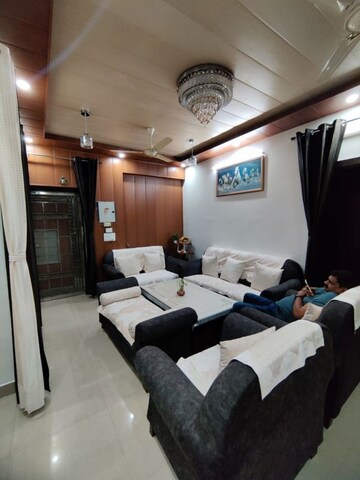 Living Room in 3 BHK Apartment at Proview Officer City 2, Raj Nagar Extension – for Sale