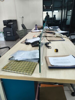 Team Area in  Office Space at Sun Westbank, Navrangpura – for Rent