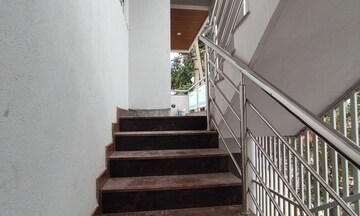 Staircase in 6+ BHK Independent House at Thanisandra – for Sale