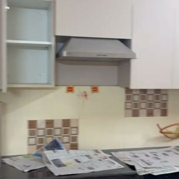 Kitchen in 4 BHK Apartment at UPAVP Ganga Yamuna And Hindon Enclave, Pratap Vihar – for Rent