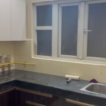 Kitchen in 4 BHK Apartment at UPAVP Ganga Yamuna And Hindon Enclave, Pratap Vihar – for Rent