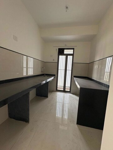 Kitchen in 1 BHK Apartment at Runwal Gardens Phase I, Dombivli East – for Rent