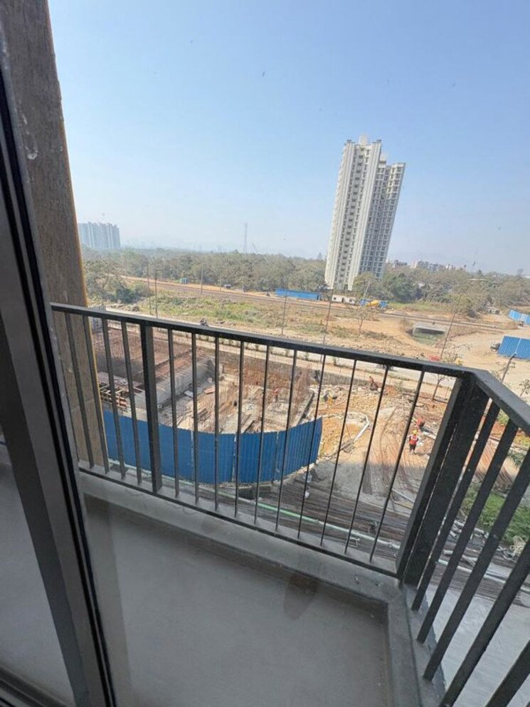 Balcony, runwal-gardens-phase-i 1 Bedroom 436 Sq.Ft. Apartment In Dombivli East Thane 9820295