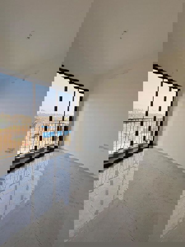 1 BHK + Pooja Room Apartment For Rent in Runwal Gardens Phase I