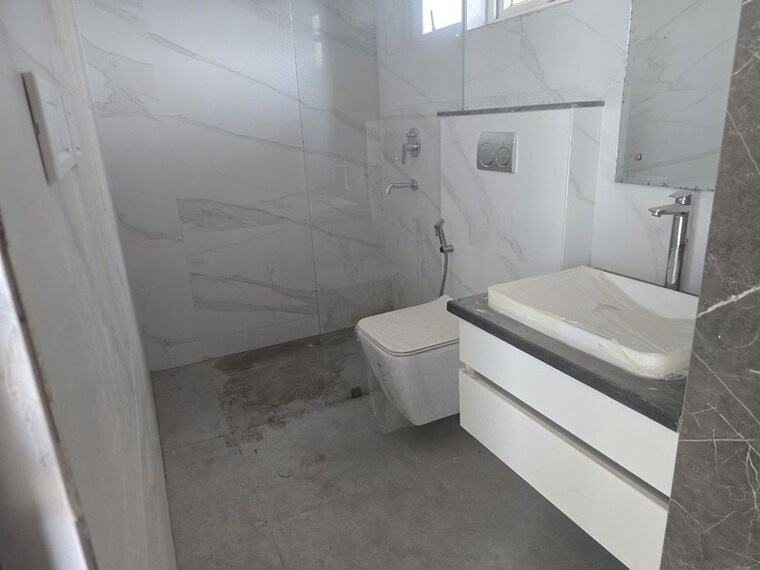 Bathroom, maya-green-lotus-utsav 3 Bedroom 2100 Sq.Ft. Apartment In International Airport Road Zirakpur 9604243