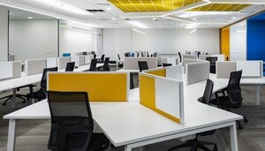 Team Area in  Office Space at Ackruti Star, Andheri East – for Rent