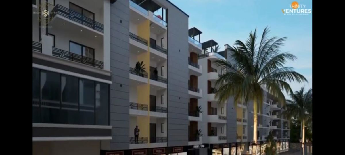 2.5 BHK + Pooja Room,Servant Room,Study Room,Extra Room 1124 Sq.Ft. Apartment in Trinity Rise