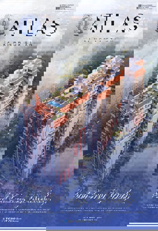 2 BHK 850 Sq.Ft. Apartment in Charms Castle