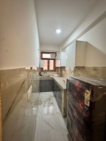 Kitchen in 1 BHK Builder Floor at Neb Sarai – for Rent