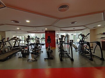 Gym in  Apartment at Mantri Webcity, Hennur – for Rent