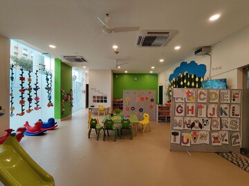 Living Room in  Apartment at Mantri Webcity, Hennur – for Rent