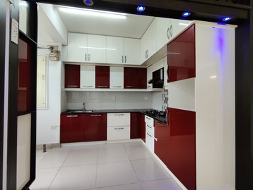 Kitchen in  Apartment at Mantri Webcity, Hennur – for Rent