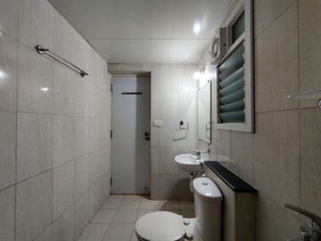 Bathroom in  Apartment at Mantri Webcity, Hennur – for Rent