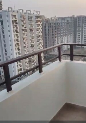 Balcony in 2 BHK Apartment at Bankey Bihari Aggarwal Heights, Raj Nagar Extension – for Sale