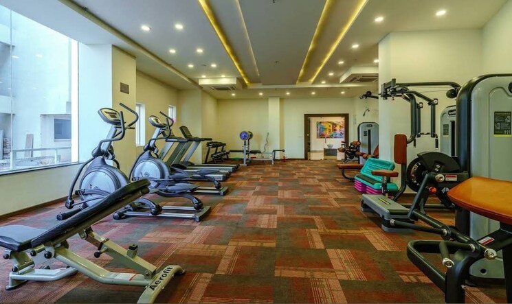 Gym, golf-edge 2 Bedroom 1100 Sq.Ft. Apartment In Gachibowli Hyderabad 9820326