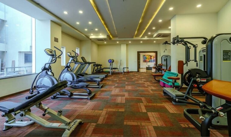 Gym, golf-edge 2 Bedroom 1100 Sq.Ft. Apartment In Gachibowli Hyderabad 9820326