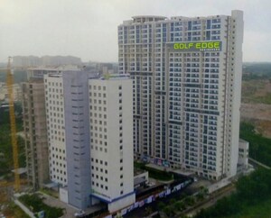 2 BHK Apartment – Exterior View View at Golf Edge, Gachibowli - for Rent
