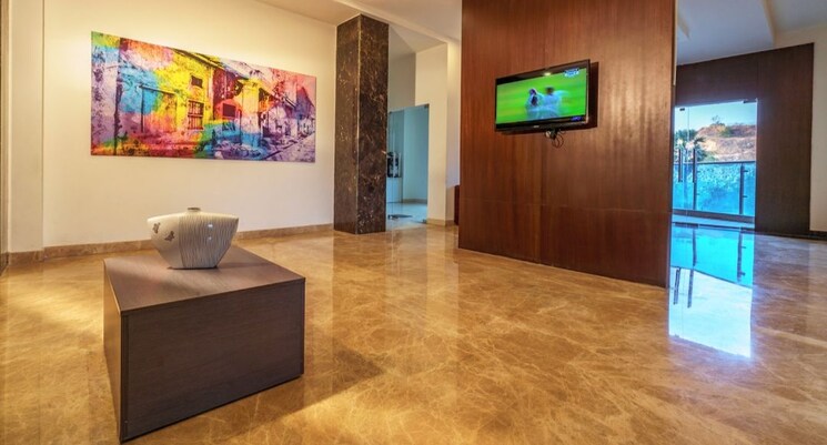 Room, golf-edge 2 Bedroom 1100 Sq.Ft. Apartment In Gachibowli Hyderabad 9820326