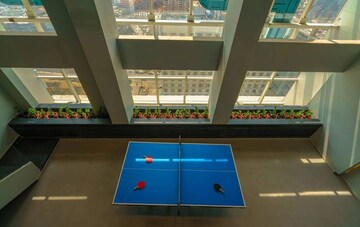 Balcony in 2 BHK Apartment at Golf Edge, Gachibowli – for Rent