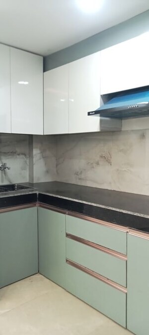 Kitchen in 1 BHK Builder Floor at Panchsheel Vihar – for Rent