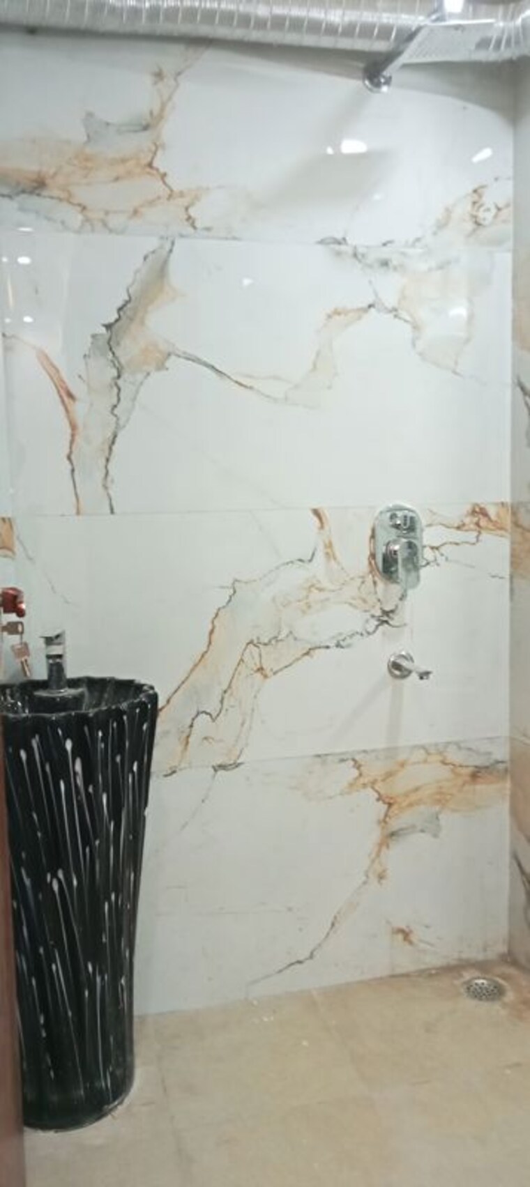 Bathroom, panchsheel vihar 1 Bedroom 450 Sq.Ft. Builder Floor In Panchsheel Vihar Delhi 9820330