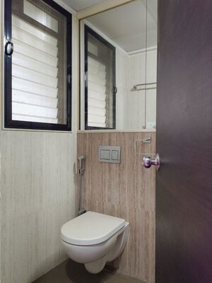 Bathroom in 2 BHK Apartment at Lodha Lakeshore Greens, Dombivli East – for Rent