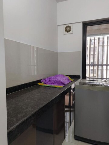 Balcony in 2 BHK Apartment at Lodha Lakeshore Greens, Dombivli East – for Rent