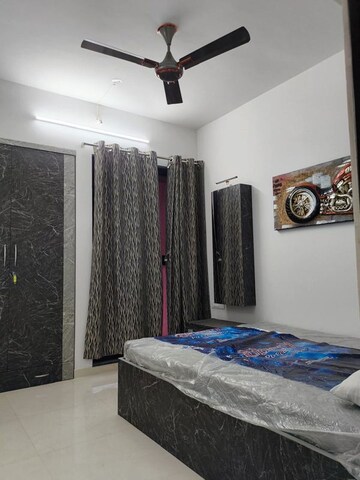 Bedroom in 2 BHK Apartment at Lodha Lakeshore Greens, Dombivli East – for Rent