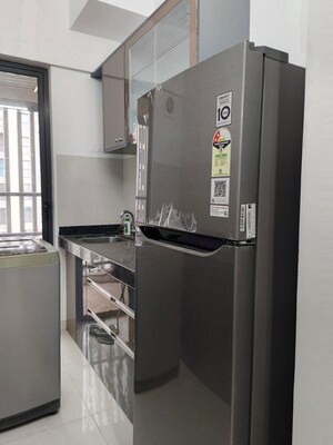 Kitchen in 2 BHK Apartment at Lodha Lakeshore Greens, Dombivli East – for Rent