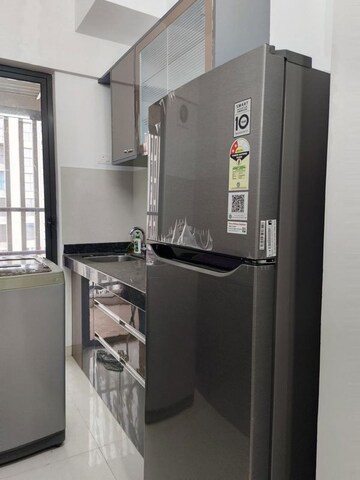 Kitchen in 2 BHK Apartment at Lodha Lakeshore Greens, Dombivli East – for Rent