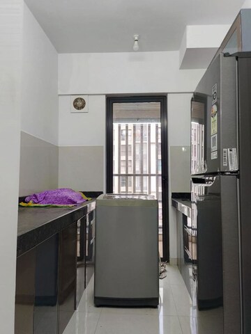 Kitchen in 2 BHK Apartment at Lodha Lakeshore Greens, Dombivli East – for Rent