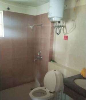Bathroom in 2 BHK Apartment at Gomti Nagar – for Rent