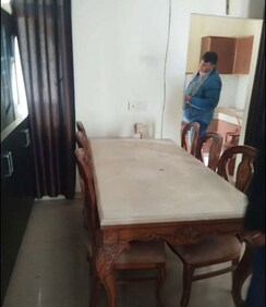 2 BHK + Pooja Room Apartment For Rent in Gomti Nagar