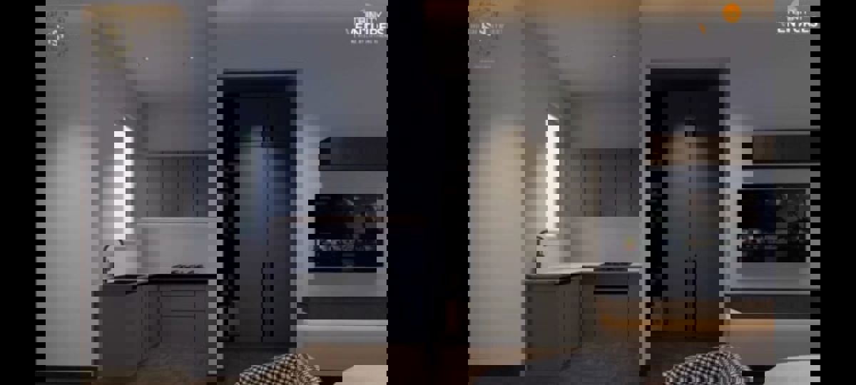 1 BHK + Pooja Room,Servant Room,Study Room,Extra Room 699 Sq.Ft. Apartment in Trinity Urban Village