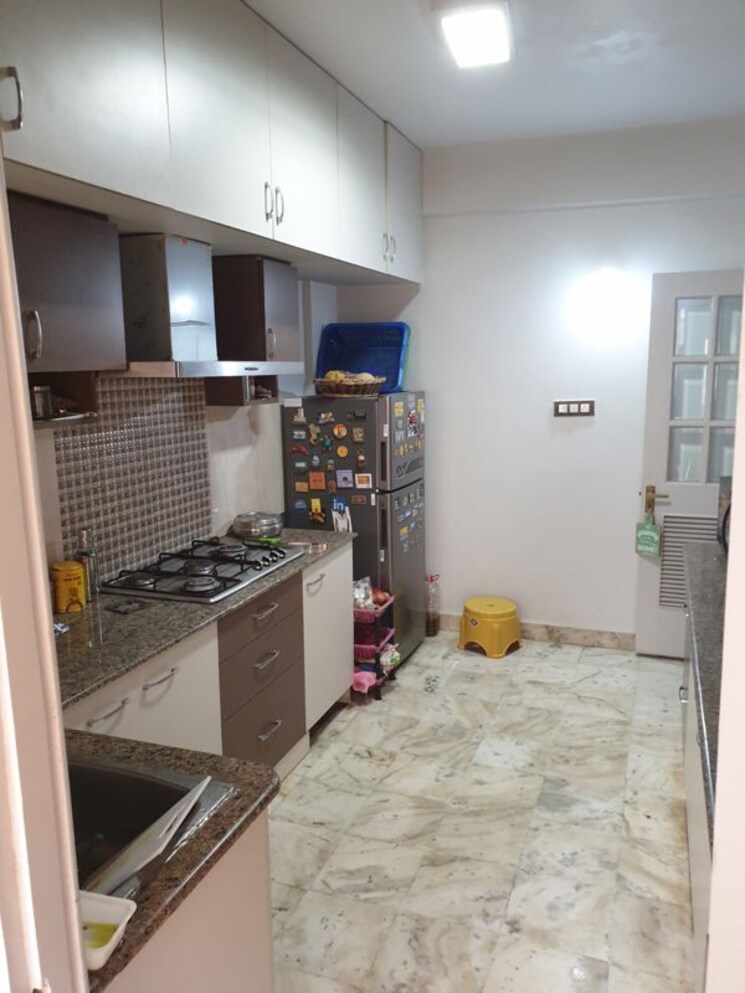 Kitchen, halasuru 3 Bedroom 1700 Sq.Ft. Apartment In Halasuru Bangalore 9820338