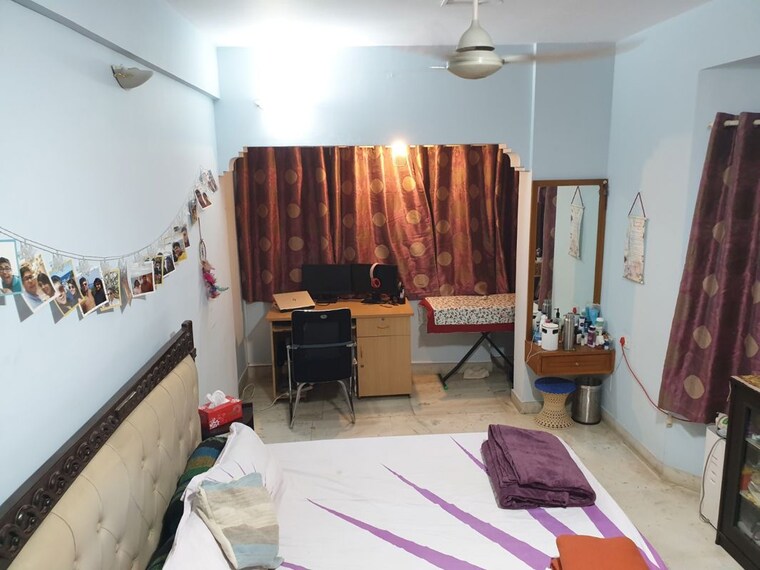 Bedroom, halasuru 3 Bedroom 1700 Sq.Ft. Apartment In Halasuru Bangalore 9820338