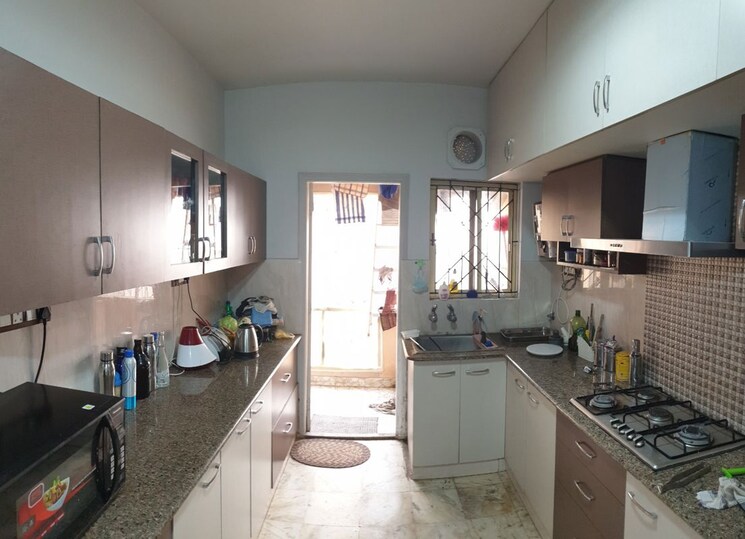 Kitchen, halasuru 3 Bedroom 1700 Sq.Ft. Apartment In Halasuru Bangalore 9820338