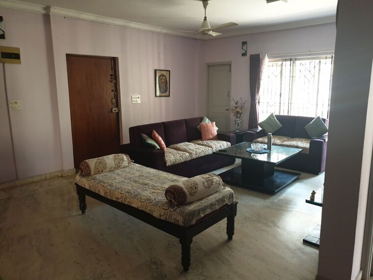 Living Room, halasuru 3 Bedroom 1700 Sq.Ft. Apartment In Halasuru Bangalore 9820338