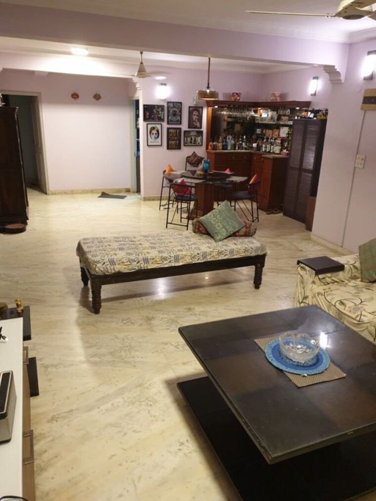 Living Room, halasuru 3 Bedroom 1700 Sq.Ft. Apartment In Halasuru Bangalore 9820338