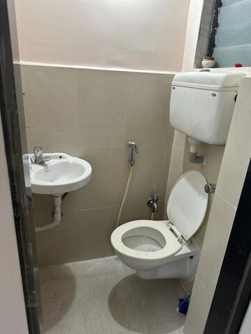 Bathroom in 2 BHK Apartment at Laabh Gloria, Ghodbunder Road – for Sale